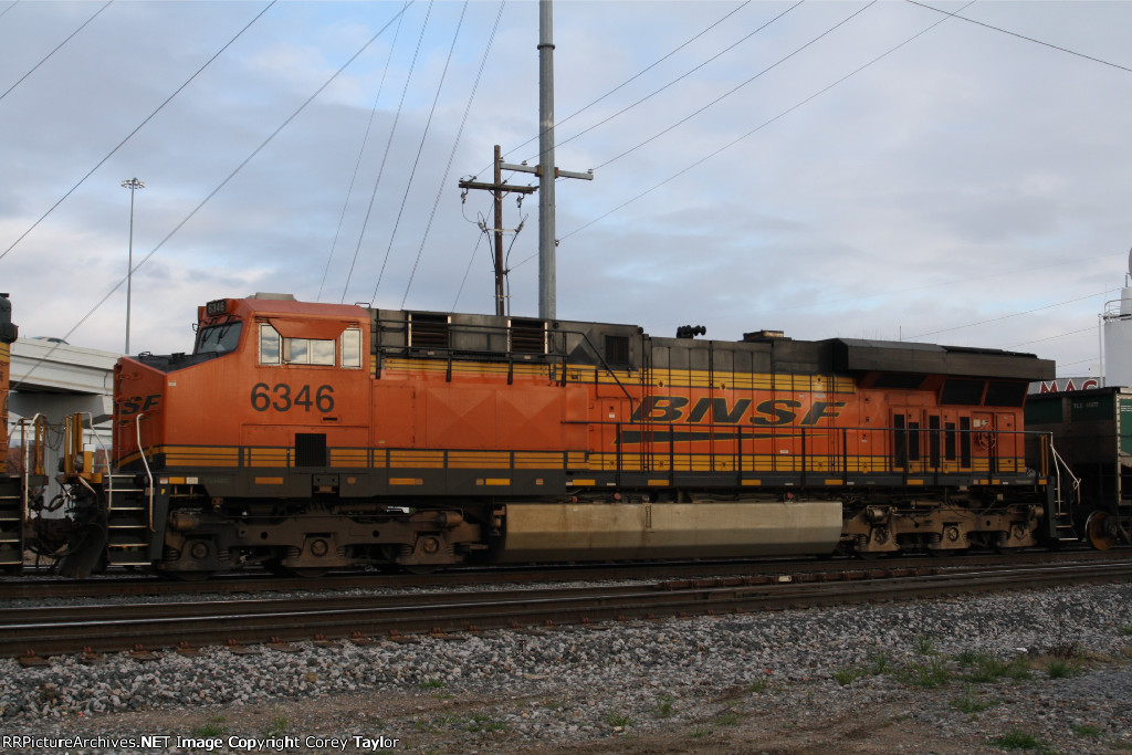 BNSF 6346